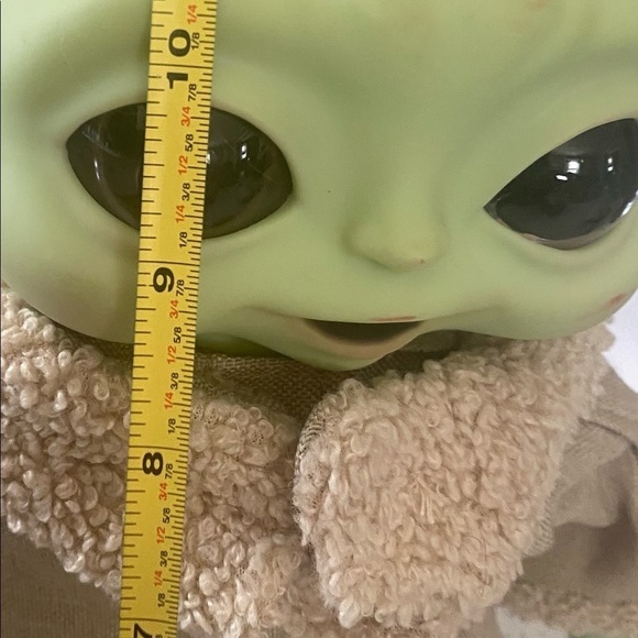 Stars Wars The Mandalorian Baby Yoda Grogu Plush laughing Doll The Child 11” - Picture 5 of 9